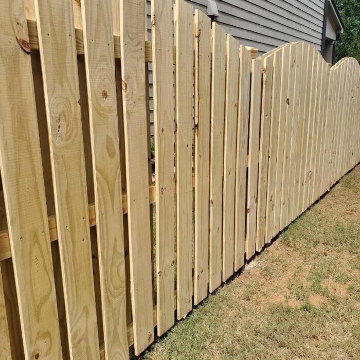 Remodeling Masters Fence Installation
