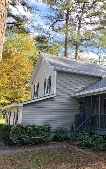 siding installation