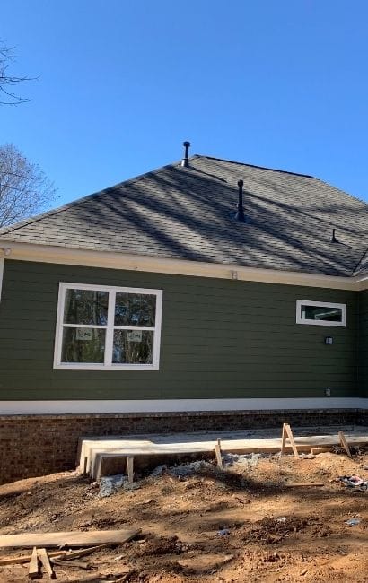 siding installation