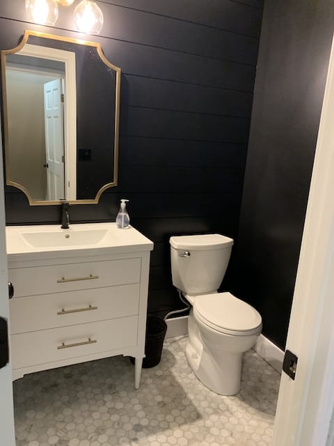 half bathroom remodel