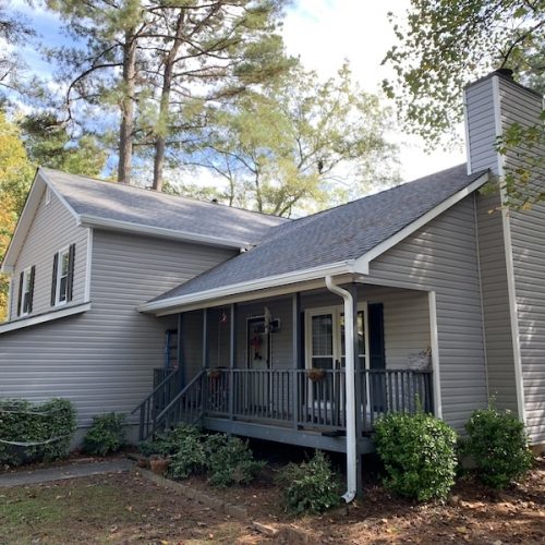 Remodeling Masters siding installation
